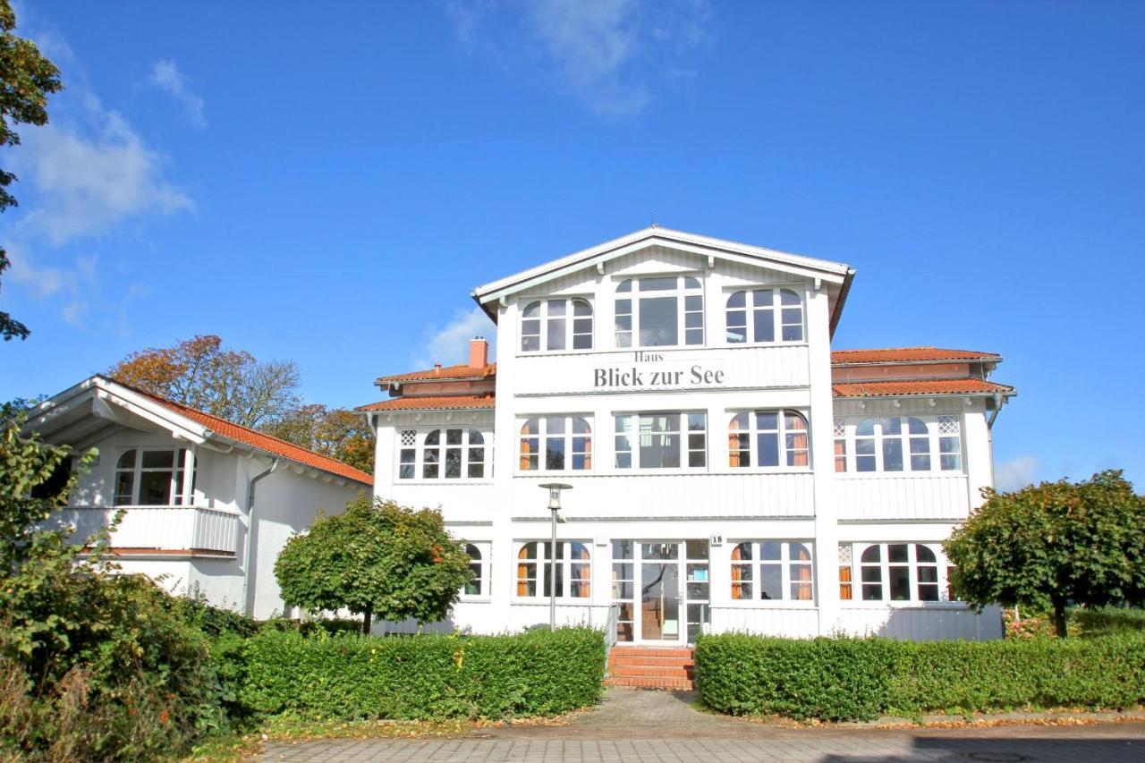 Fewo Mit Meerblick, Gratis Nutzung Vom Ahoi Erlebnisbad Und Sauna In Sellin - Haus Blick Zur See Fewo 11 Gohren Bagian luar foto