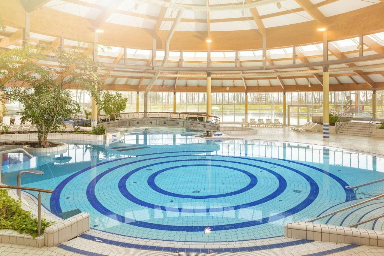 Fewo Mit Meerblick, Gratis Nutzung Vom Ahoi Erlebnisbad Und Sauna In Sellin - Haus Blick Zur See Fewo 11 Gohren Bagian luar foto